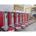 Bagage -reiszakken Inpakmachine/bagagebak